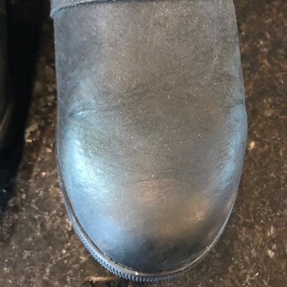 New Sorel Joan of Arctic Wedge II Chelsea Boot, Black Wedges, Sorels, Booties - Picture 14 of 16